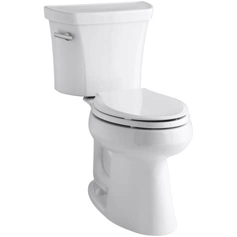 Kohler Highline Comfort Height Two Piece Elongated 128 Gpf Toilet With