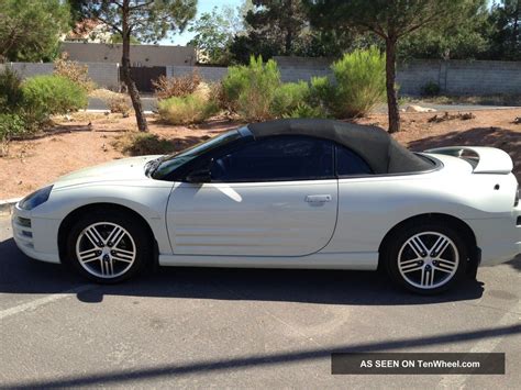 Check spelling or type a new query. 2003 Mitsubishi Eclipse Spyder Gts Convertible 2 - Door 3. 0l