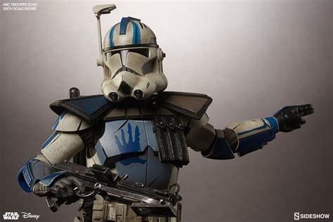 Maybe you would like to learn more about one of these? Arc Clone Trooper Star Wars Figure Escala 1/6 - Sideshow