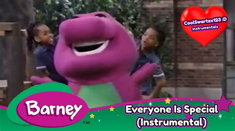 Barney Everyone Is Special Instrumental Youtube