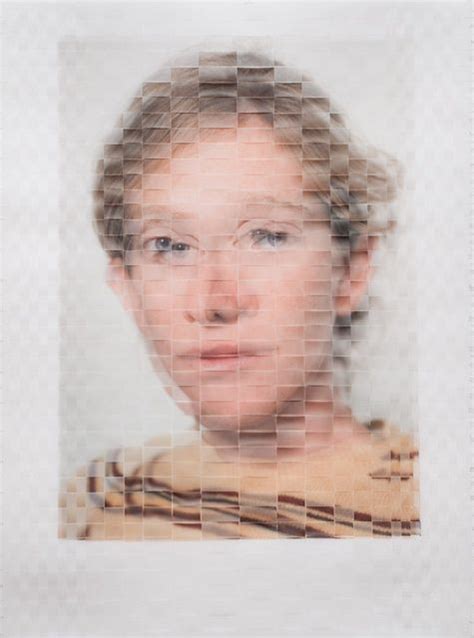 Woven Photographic Portraits By David Samuel Stern Hi Fructose