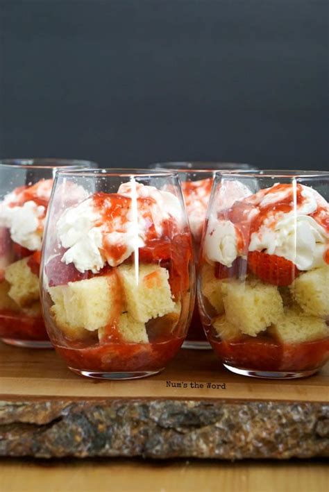 strawberry shortcake trifle cups nums  word