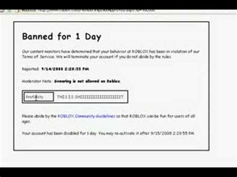 Ideally, online roblox hacking tool is designed with the primary aim of making. Banned From Roblox - YouTube