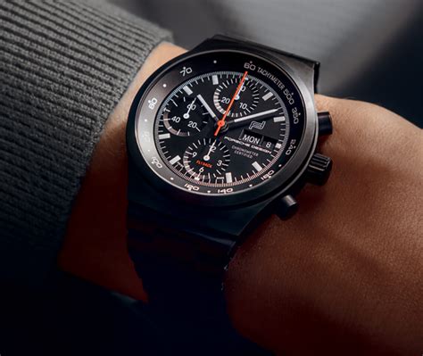 Porsche Design Revives The Chronograph 1 With Two Limited Edition
