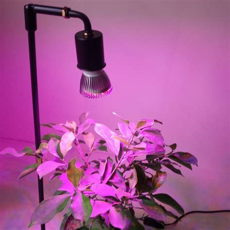 30w Led Plant Grow Lights Desk Lamp For Home Indoor Plants Veg Flower