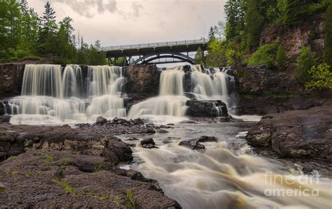 Gooseberry Falls Photograph By Ronny Purba