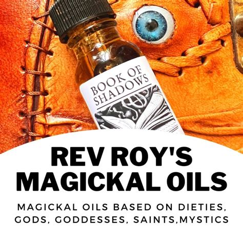 Rev Roys Magick Amulet Products
