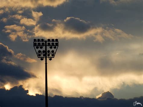The Sunset In A Stadium By Carnaga On Deviantart