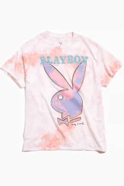 Playboy X Andy Warhol Logo Tee Urban Outfitters