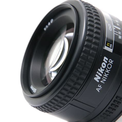 Nikon Af Nikkor 50mm F 1 4d Near Mint 166 Ebay