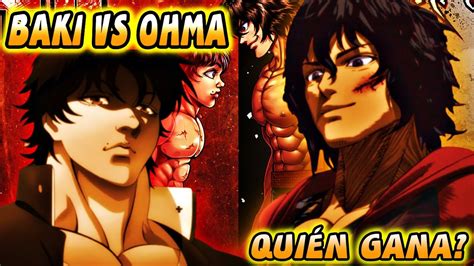 Baki Vs Tokita Ohma Baki Vs Kengan Ashura Youtube