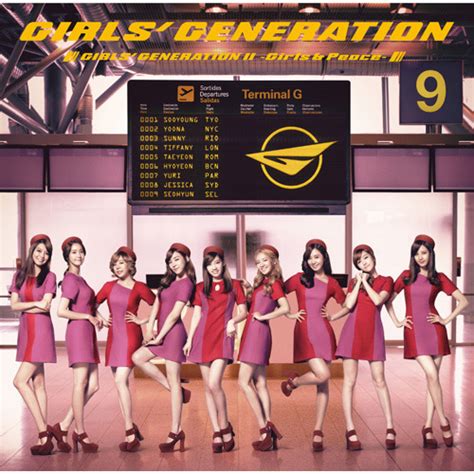 Girls Generation Ii ~girls And Peace ~【cd】 少女時代 Universal Music Store