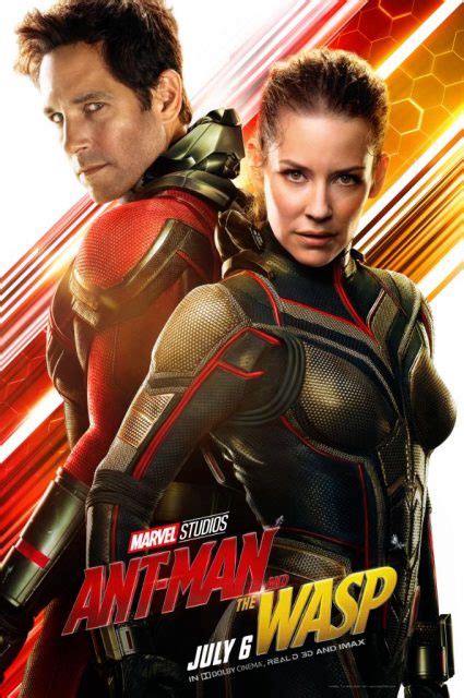 Ant Man Et La Guêpe Laffiche Imax Et Une Autre Inédite • Disney