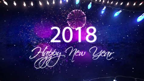 2018 New Years Eve Countdown Youtube