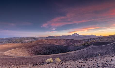 Cinder Cone Crater At Lassen National Park Smithsonian Photo Contest