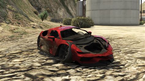 Realistic Car Damage With Better Deformation For Dlc Vehicles Gta5