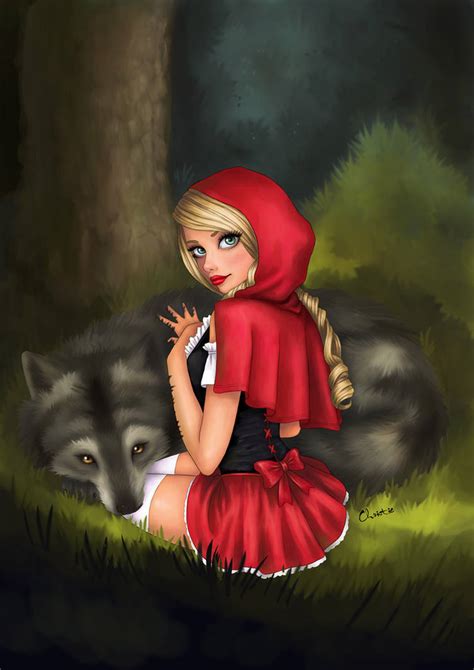Little Red Riding Hood By Tesiangirl On Deviantart
