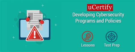 Developing Cybersecurity Programs And Policies Course Ucertify