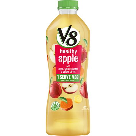 Mere poulard apple juice supplier. V8 Fruit & Vegetable Juice Healthy Apple Reviews - Black Box