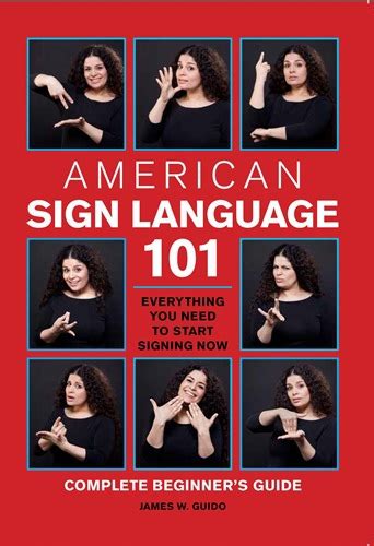 American Sign Language Complete Beginners Guide By James W Guido