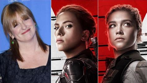 Black Widow Director Cate Shortland Scarlett Johansson Will Hand The