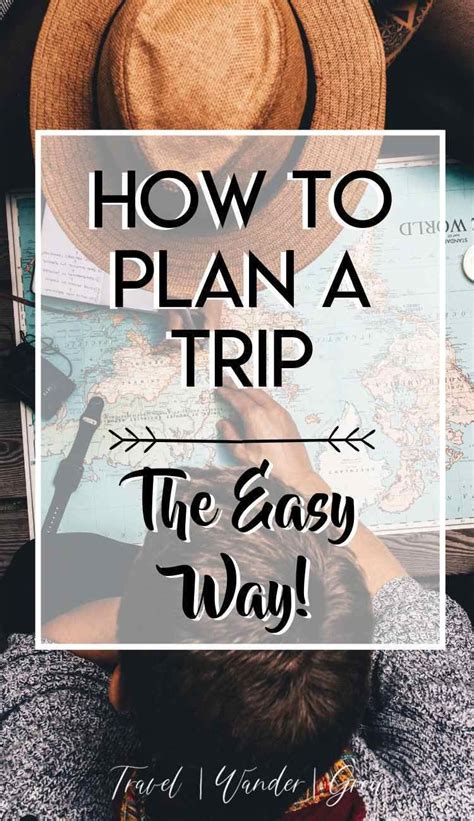 Planning A Trip Can Be Overwhelming If You Do It By Yourself To Help You With This I Ve Put