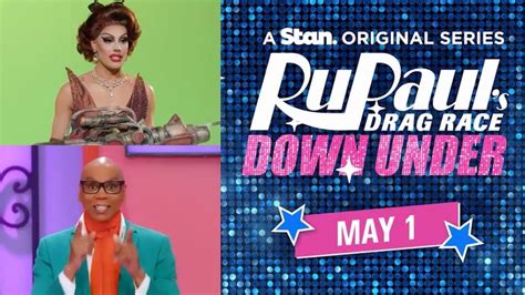 Heres Your First Look At Rupauls Drag Race Down Under Hit Network