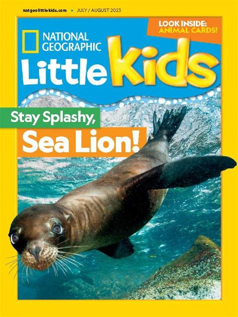 National Geographic Little Kids Magazine Magazine