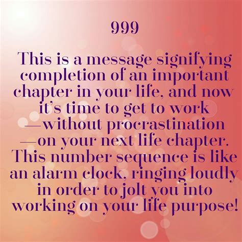 999 Meaning. ~Angel Numbers 101, Doreen Virtue~ | Angel number meanings ...