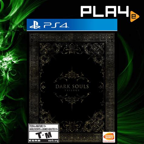 Ps4 Dark Souls Trilogy R3 Playe