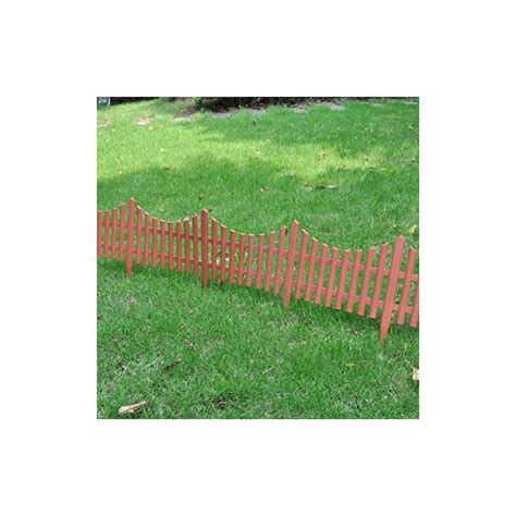 Tidyard Outdoor Lawn Divider Garden Fence Panel Patio Edging Barrier