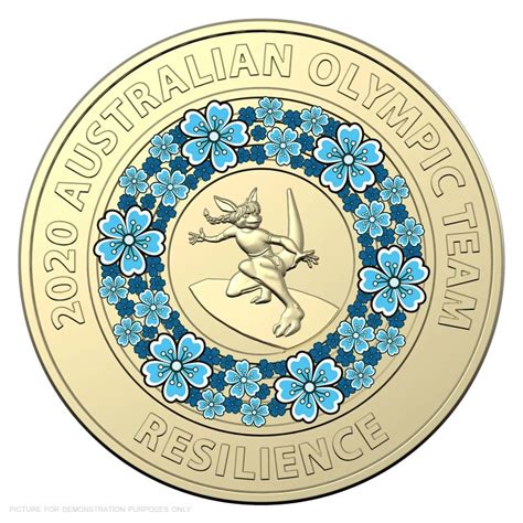 Buy 2 2020 Olympic Aus Team Resilience Lightly Circulated Aus Two Dollar Coin Mydeal