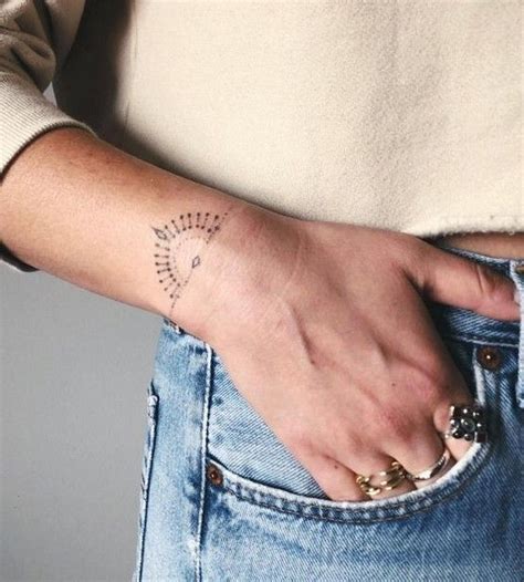 Wedding ring tattoos are traditionally on the ring finger of the left hand. #Forearm #meaning #Page #Tattoos #Unique #Women #Wrist #80 ...