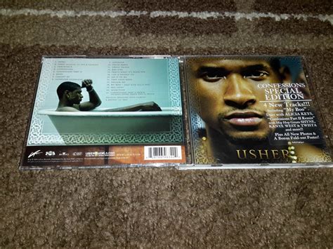 Usher Confessionsspecial Edition Original 51107537