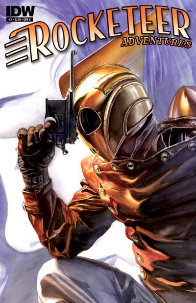 Rocketeer Adventures 2 Cover A Alex Ross Variant Covrprice