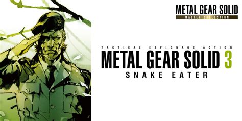 Metal Gear Solid Snake Eater Master Collection Version Nintendo Switch Games Games