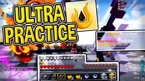 Ultra Practice Pvp Review Texture Pack 16x Sube Fps Youtube
