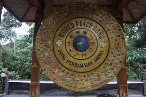 Galuh Royal Heritage Sites Ciung Wanara And World Peace Gong ~ Tour Of