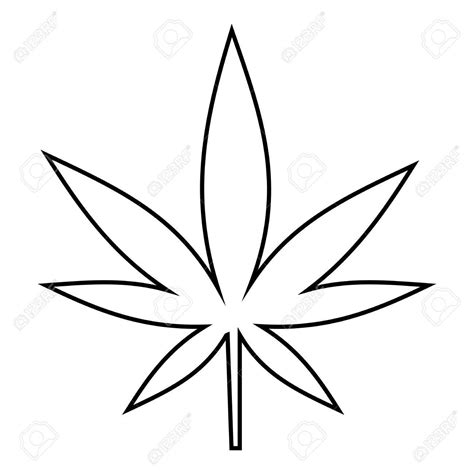 10 weed drawing graffiti on clipart 4biz. Pot Leaf Drawing Step By Step | Free download on ClipArtMag