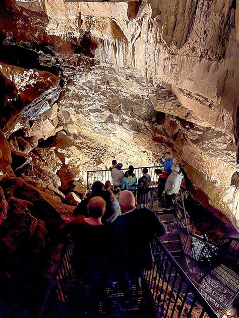 Cave Tours At Indiana Caverns