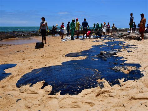 It takes sound science to clean up the oil, measure the in the decade since the largest oil spill in american history, scientists have advanced lessons learned during the deepwater horizon response and. Brazil's Oil Spill Is a Mystery, so Scientists Try Oil ...