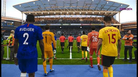 Giroud, willian and barkley on target. Chelsea vs Watford - Premier League 4 July 2020 - PES 2020 ...