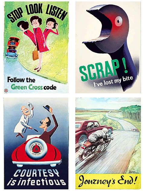 To develop simple safety rules and strategies to protect themselves from potentially dangerous situations. Safety posters from the golden age of accident prevention ...