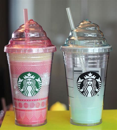 Korea Starbucks 2015 Cold Cup 473ml 2016 Mint Cream Cold Cup Tumbler