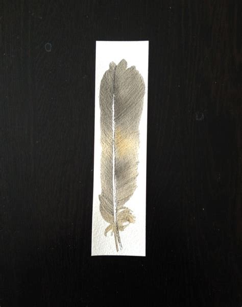 Feather Bookmark By Odonoghuedunnedesign On Etsy