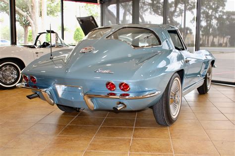 1963 Chevrolet Corvette Stingray Classic Cars Of Sarasota