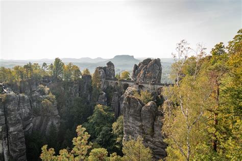 Sächsische Schweiz Traumhafte Wanderung Von Rathen Zur Bastei