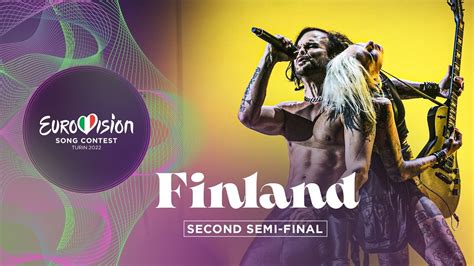 The Rasmus Jezebel Live Finland 🇫🇮 Second Semi Final