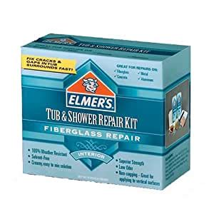 Now, replace the cut out drywall. Amazon.com: Elmer's E769 Tub and Shower Fiberglass Repair ...