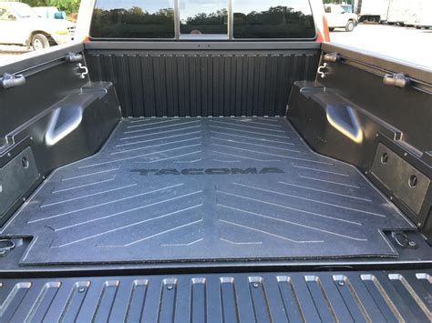 Bed Mat For 2023 Toyota Tacoma